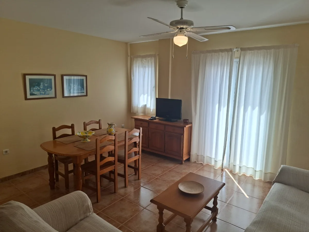 Living and dining room