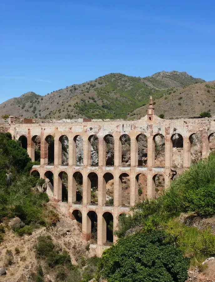 Roman aqueduct
