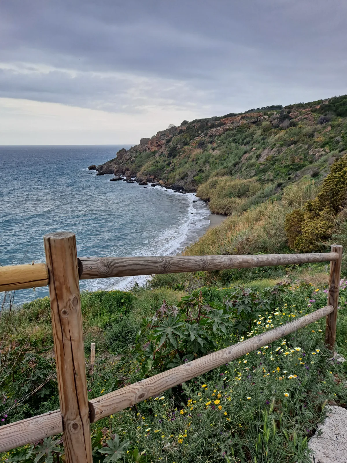 Coastal view from Maro