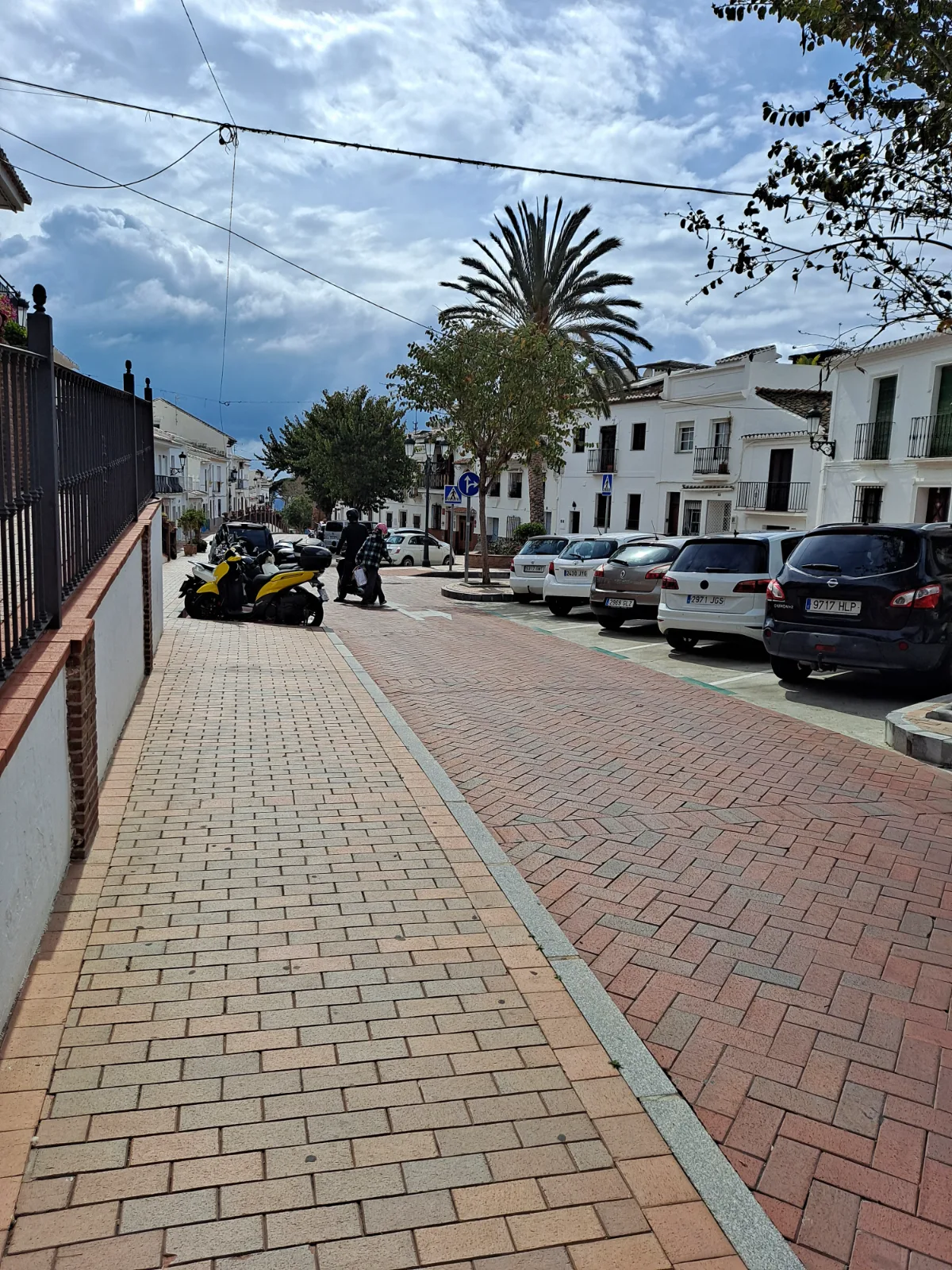 Village streets