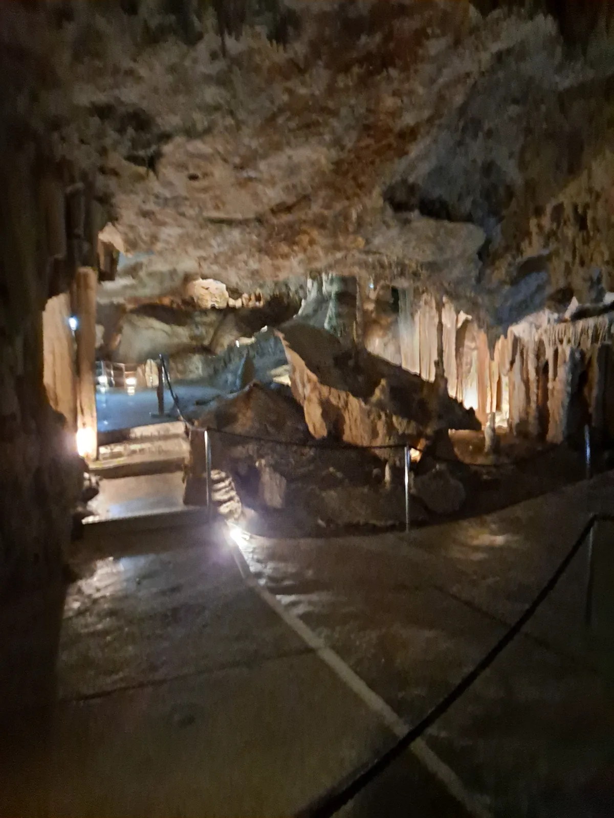 Cave formations