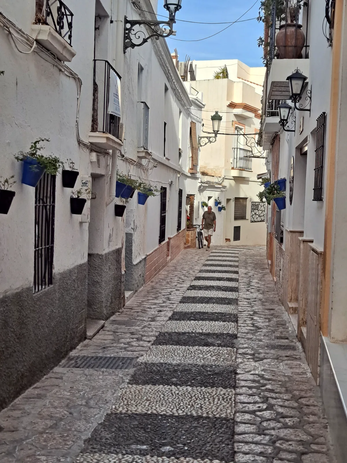 Nerja old town